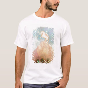 Camiseta Pegaso blanco, c.1908 (aceite en lona)