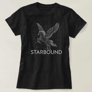 Camiseta Pegaso Celestial Etéreo - "Ligado a las Estrellas"