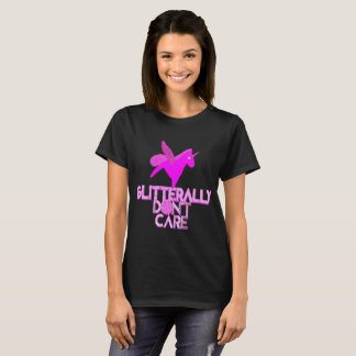 Camiseta Pegaso de purpurina unicornio brillante no le impo