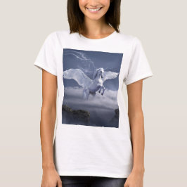 Camiseta Pegaso en vuelo    