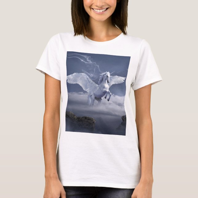 Camiseta Pegaso en vuelo     (Anverso)