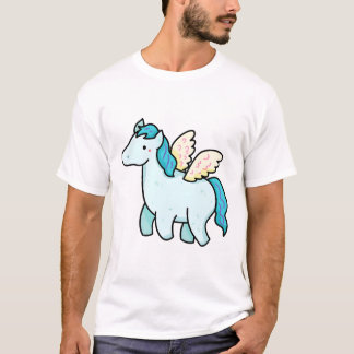 Camiseta Pegaso Kawaii