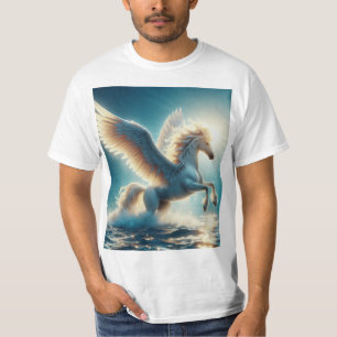 Camiseta Pegaso Místico: El Guardián del Mar