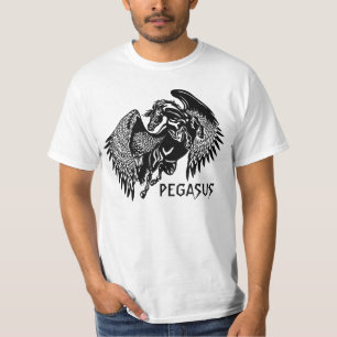 Camiseta Pegaso negro