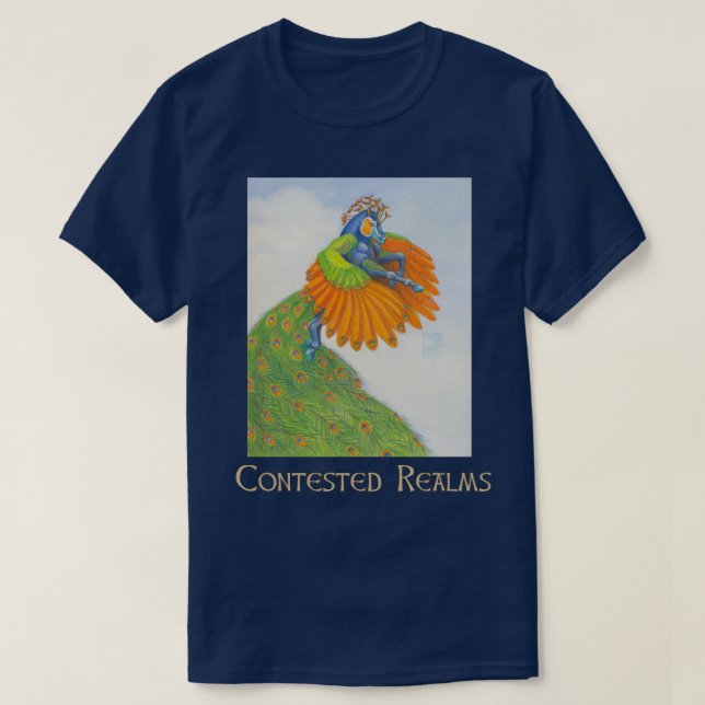 Camiseta Pegaso plumado (Diseño del anverso)