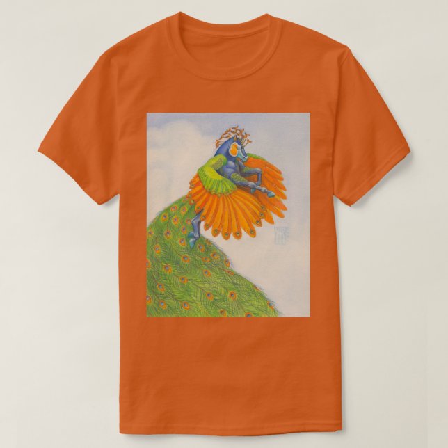 Camiseta Pegaso Plumado (Diseño del anverso)