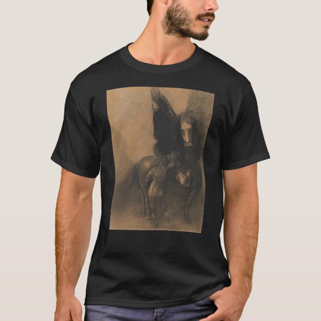Camiseta Pegaso y Bellerophon (Anverso)
