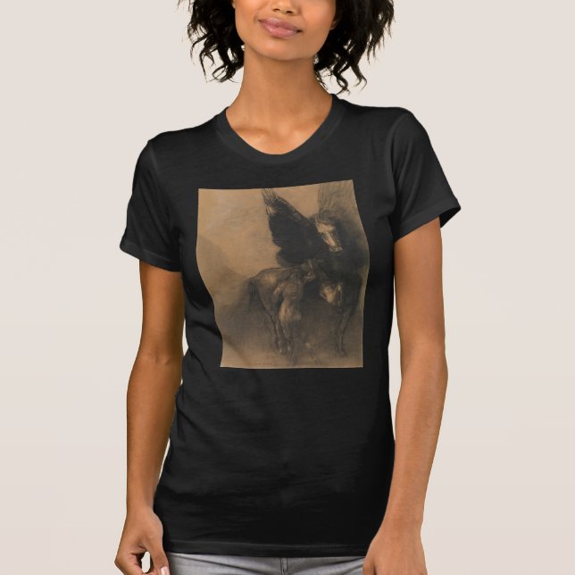 Camiseta Pegaso y Bellerophon (Anverso)