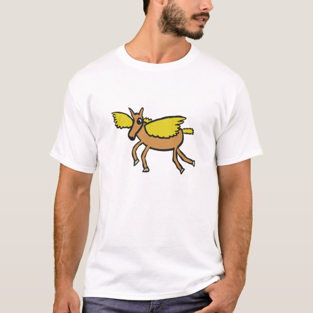 Camiseta Pegasus (Anverso)