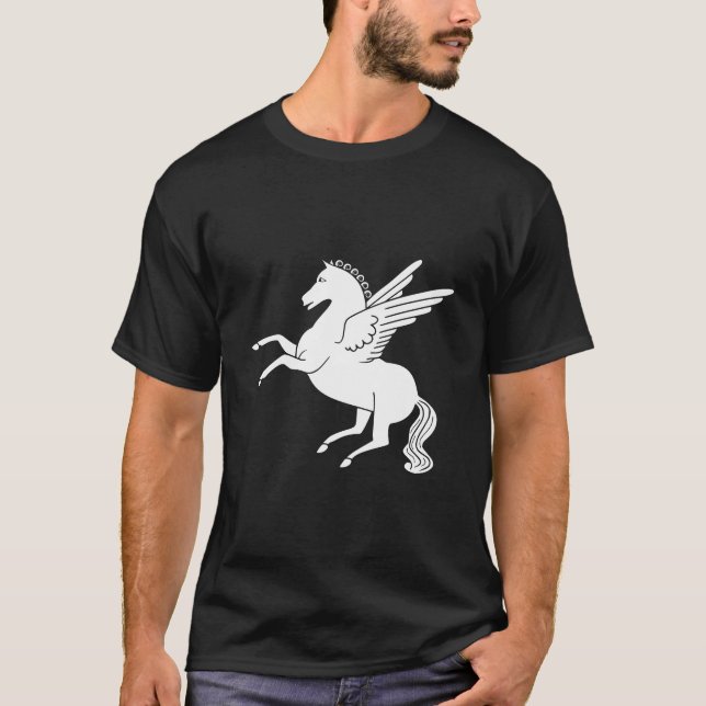 Camiseta Pegasus (Anverso)