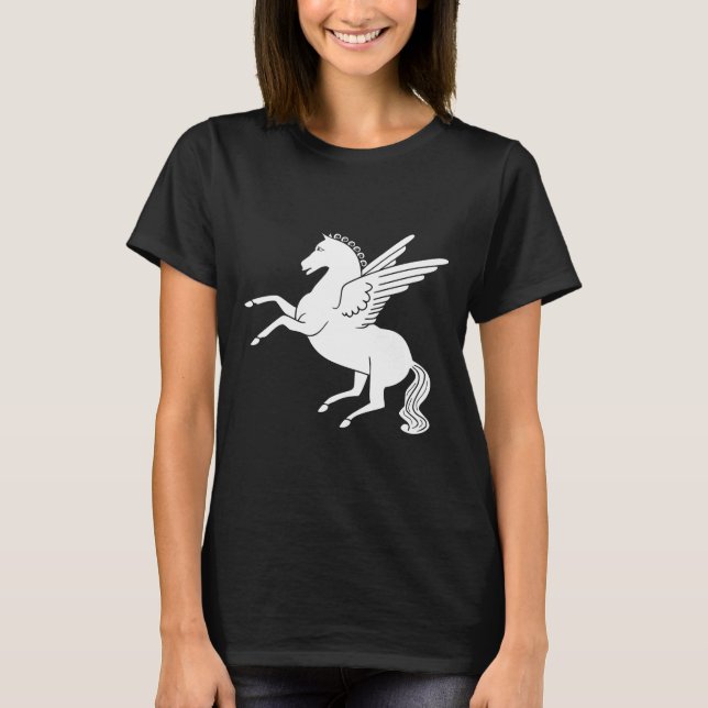 Camiseta Pegasus (Anverso)