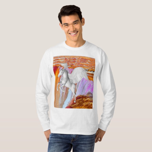 Camiseta Pegasus (Anverso completo)