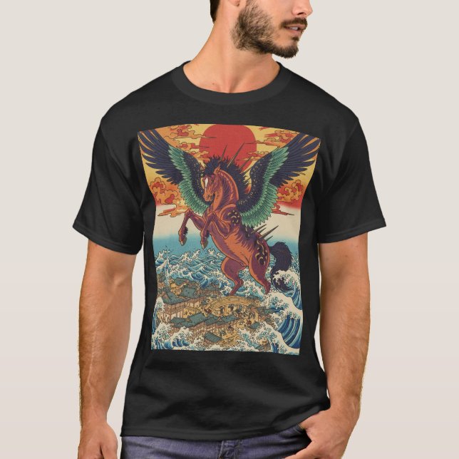 Camiseta Pegasus (Anverso)