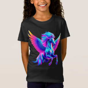 Camiseta pegasus brillante