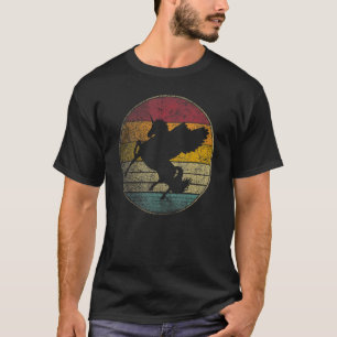 Camiseta Pegasus Caballo Unicornio Vintage Apretado Retro 7