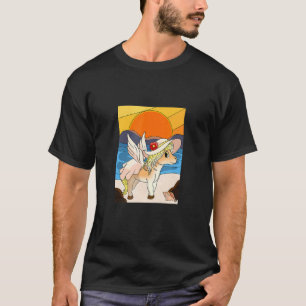 Camiseta Pegasus En La Playa