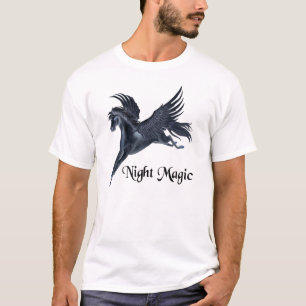 Camiseta Pegasus negro
