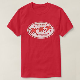 Camiseta Pegasus Posse Ruby Reunion (Rojo Cardinal