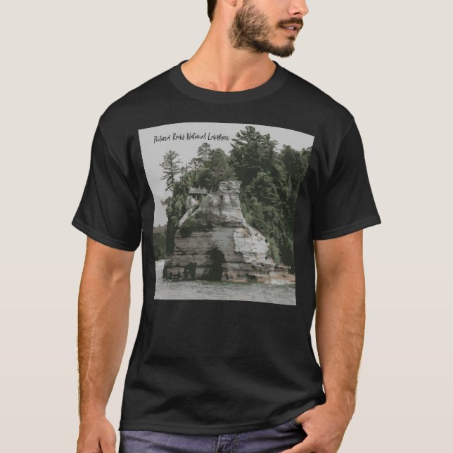Camiseta Pegatina 2 de Rocas capturadas (Anverso)