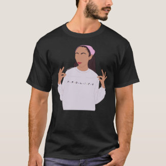 Camiseta Pegatina a favor de la vida y orgulloso