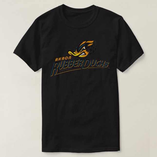 Camiseta Pegatina Akron Rubber Ducks (Diseño del anverso)