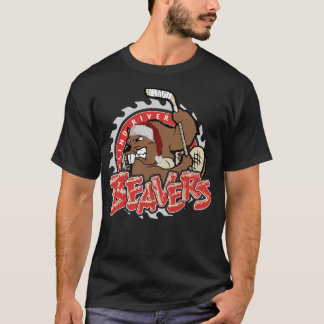 Camiseta Pegatina Blind River Beavers