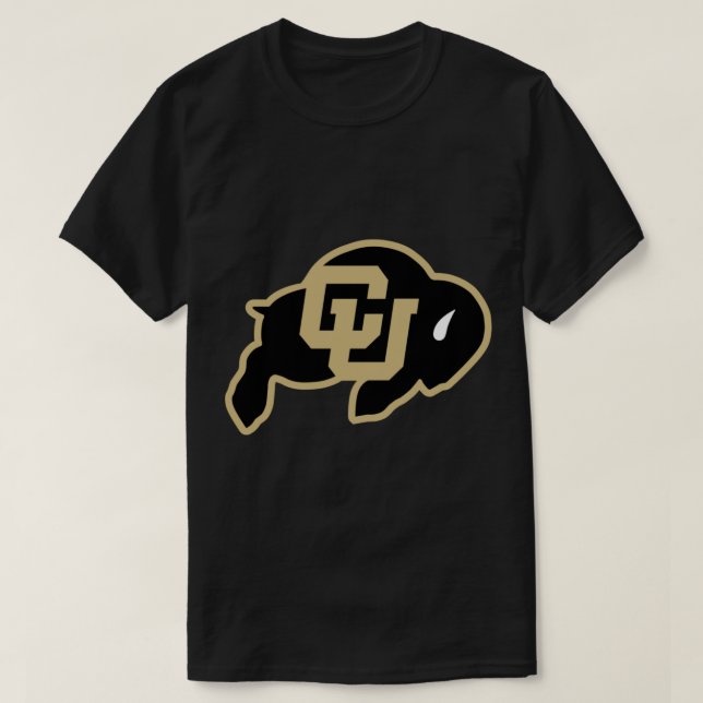 Camiseta Pegatina Buffaloes-Colorado (Diseño del anverso)