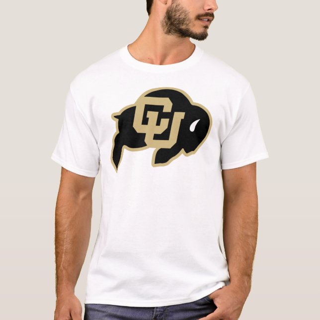 Camiseta Pegatina Buffaloes-Colorado (Anverso)
