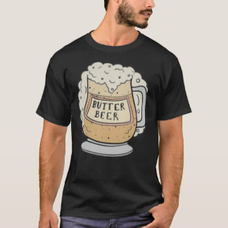 Camiseta Pegatina ButterBeer