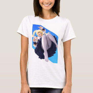 Camiseta Pegatina Chica de Hentaii - Poster de Hentaii - He