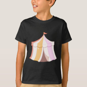Camiseta Pegatina Circus Tent