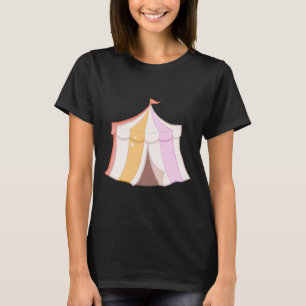 Camiseta Pegatina Circus Tent