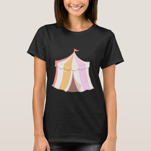 Camiseta Pegatina Circus Tent (Anverso)