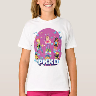 Camiseta Pegatina colorido de juego de Cute para niños, jue