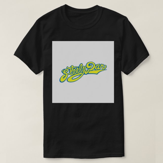 Camiseta pegatina dan Steely 456 impresionante Cojín decora (Diseño del anverso)