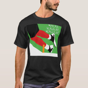 Camiseta Pegatina de abrazo de arrastre de dedos