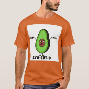 Camiseta Pegatina de aguacate AVOCUTO