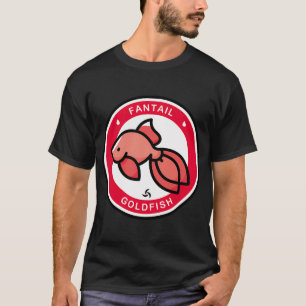 Camiseta Pegatina de Ajolote Pequeño