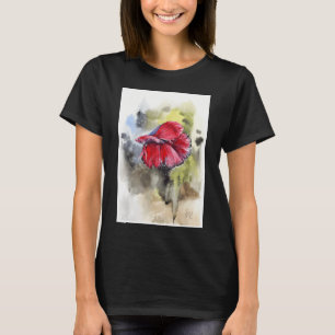 Camiseta Pegatina de anguila mental