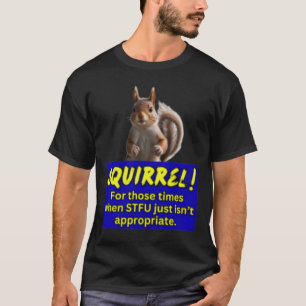 Camiseta Pegatina de ardilla 2