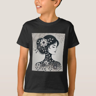 Camiseta Pegatina de arte de fuerza