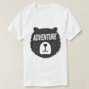 Camiseta Pegatina de Aventura