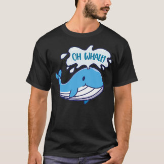 Camiseta Pegatina de ballenas Pegatinas divertidos Oh Peros