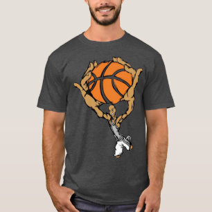 Camiseta Pegatina de baloncesto activo 2