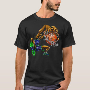Camiseta Pegatina de baloncesto activo 4
