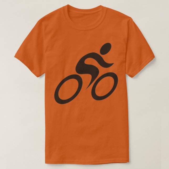Camiseta Pegatina de bicicletas (Diseño del anverso)