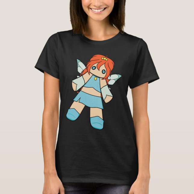 Camiseta Pegatina de Bloom (Anverso)