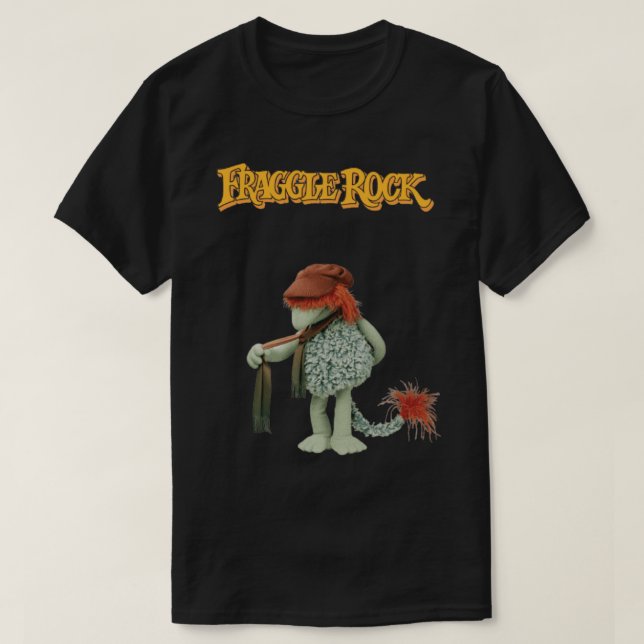Camiseta Pegatina de Boober de Fraggle Rock Show (Diseño del anverso)