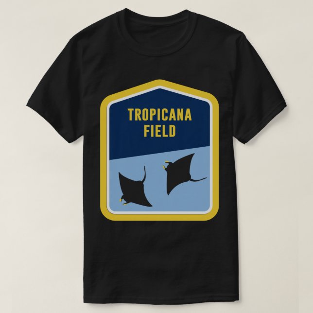 Camiseta Pegatina de campo de Tropicana (Diseño del anverso)
