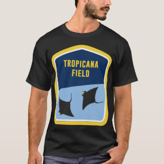 Camiseta Pegatina de campo de Tropicana